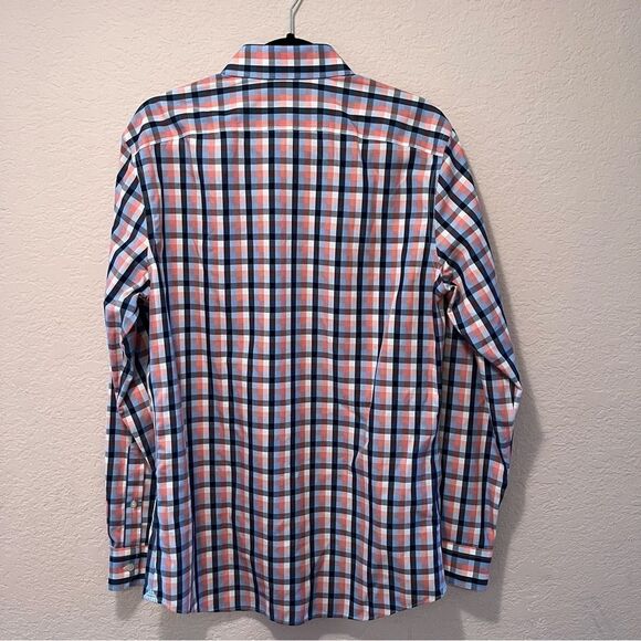 NWOT. Banana Republic Button Down Dress Shirt. Slim Fit. Tall Large. - Picture 5 of 7